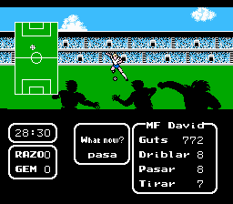 Tecmo Cup - Football Game Screenshot 1